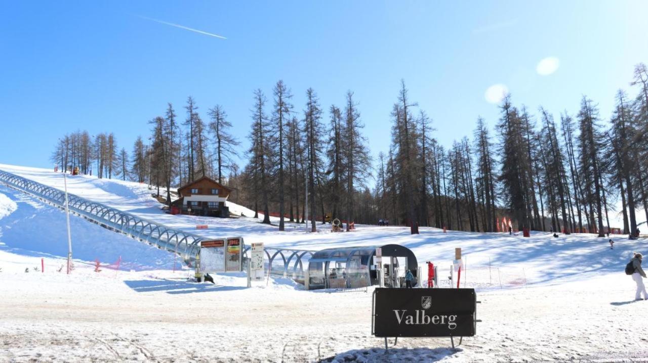 Charmant 2 Pieces Centre Station Valberg Εξωτερικό φωτογραφία